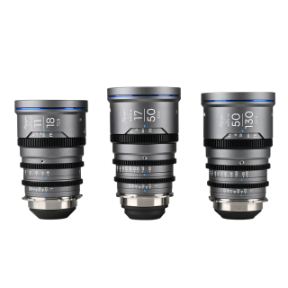 Ranger S35 Lite (11-18mm, 17-50mm, 50-130mm)