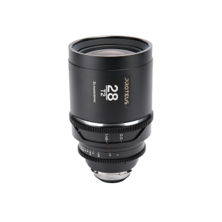 Proteus 2X Anamorphic 28mm T2 - Silver - Arri PL + EF