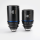 Proteus 2X Anamorphic 2-Lens Bundle Set C (28mm, 100mm) - Blue (Meters) Arri PL (Default) + EF