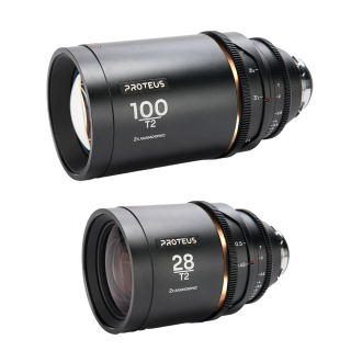 Proteus 2X Anamorphic 2-Lens Bundle Set C
