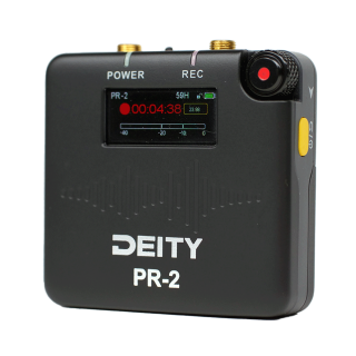Deity PR-2 Stereo Pocket Recorder with