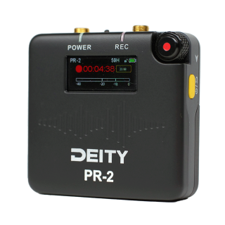 PR-2 Stereo Pocket Recorder