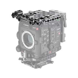 Top Plate System for Canon EOS C400