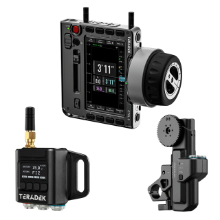 Teradek RT - FIZ Kit (CTRL.5, MDR.S, MOTR.S MAX)