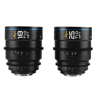 Argus MFT Cine 2-Lens Bundle (18mm, 25mm) - MFT