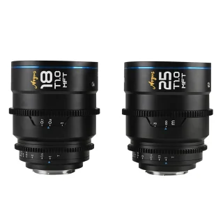 Laowa Argus MFT Cine 2-Lens Bundle (18mm,