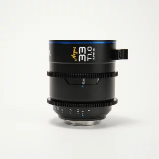 Argus S35 Cine 33mm T1 - Fuji X