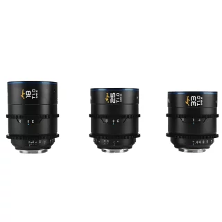 Argus S35 Cine 3-Lens Bundle (18mm,25mm,33mm) - Sony E