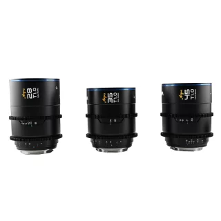 Argus FF Cine 3-Lens Bundle (28mm,35mm,45mm) - Nikon Z