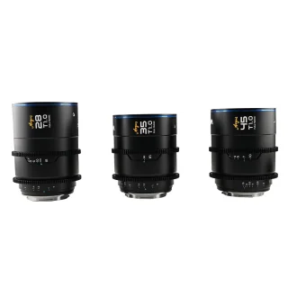 Laowa Argus FF Cine 3-Lens Bundle