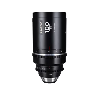 Laowa Proteus Flex 2X Anamorphic 100mm T2 - (Meters) Arri PL (Default) + EF