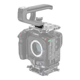 Canon 1/4"-20 Ridge Plate (Dual 3/8"-16 Mount)