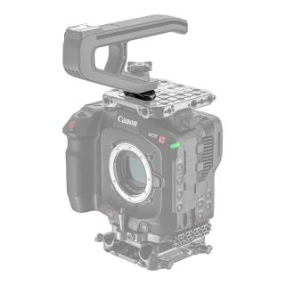 Canon 1/4"-20 Ridge Plate (Dual 3/8"-16