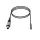 Deity W.Lav Pro 3 Pin Lemo (Black)