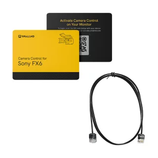 Camera Control Kit for Sony FX6 (Ultra 5, Ultra 7, Ultra 10, Cine 7)