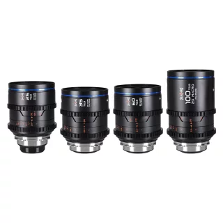 Sword Cine 4-Lens Bundle (25mm, 35mm, 60mm, 100mm) (Cine) Arri PL