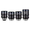 Laowa Sword Cine 4-Lens Bundle (25mm, 35mm,
