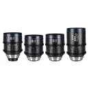 Sword Cine 4-Lens Bundle (25mm, 35mm, 60mm, 100mm) (Cine) Arri PL