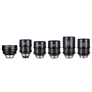 Laowa Sword Cine 6-Lens Bundle (15mm, 25mm,