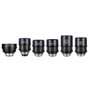 Laowa Sword Cine 6-Lens Bundle (15mm, 25mm,