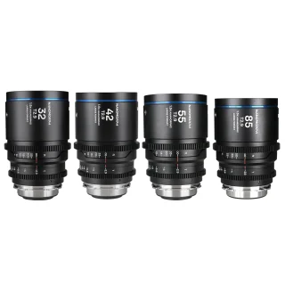 Laowa Nanomorph LF Prime 4-Lens Bundle