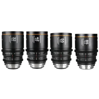 Laowa Nanomorph LF Prime 4-Lens Bundle