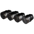Laowa Nanomorph LF Prime 4-Lens Bundle