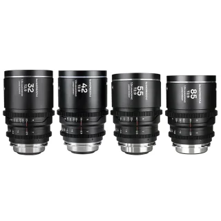 Laowa Nanomorph LF Prime 4-Lens Bundle
