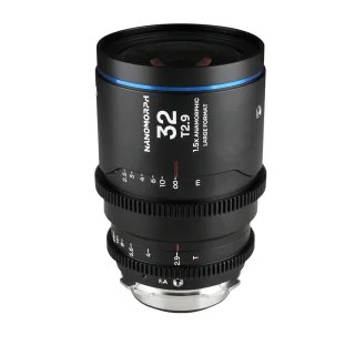 Laowa Nanomorph 32mm T2.9 1.5X LF (Blue)