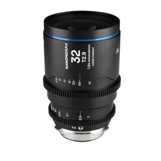 Nanomorph 32mm T2.9 1.5X LF (Blue) Arri PL (Default) + EF