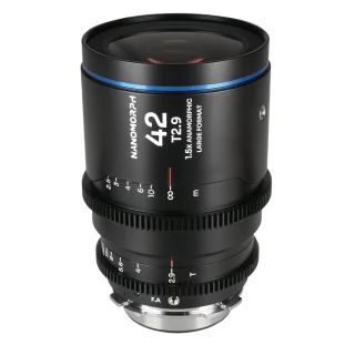 Laowa Nanomorph 42mm T2.9 1.5X LF (Blue)