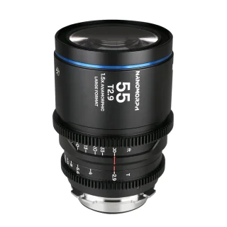 Laowa Nanomorph 55mm T2.9 1.5X LF (Blue)