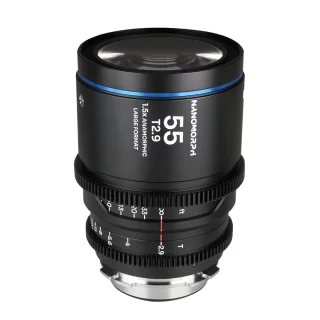 Nanomorph 55mm T2.9 1.5X LF (Blue) Arri PL (Default) + EF