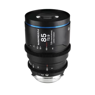 Nanomorph 85mm T2.9 1.5X LF (Blue) Arri PL (Default) + EF