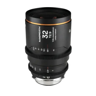 Laowa Nanomorph 32mm T2.9 1.5X LF (Amber)