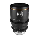 Nanomorph 32mm T2.9 1.5X LF (Amber) Arri PL (Default) + EF