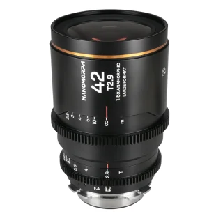 Laowa Nanomorph 42mm T2.9 1.5X LF (Amber)
