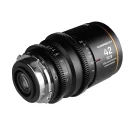 Nanomorph 42mm T2.9 1.5X LF (Amber) Arri PL (Default) + EF