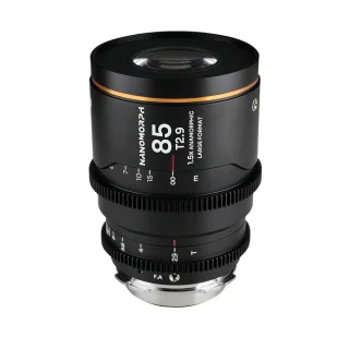 Laowa Nanomorph 85mm T2.9 1.5X LF (Amber)
