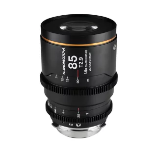 Nanomorph 85mm T2.9 1.5X LF (Amber) Arri PL (Default) + EF