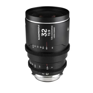 Nanomorph 32mm T2.9 1.5X LF (Silver) Arri PL (Default) + EF