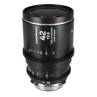 Laowa Nanomorph 42mm T2.9 1.5X LF (Silver)
