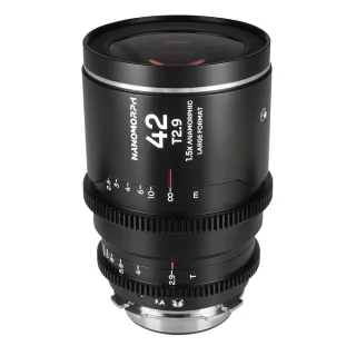 Nanomorph 42mm T2.9 1.5X LF (Silver) Arri PL (Default) + EF