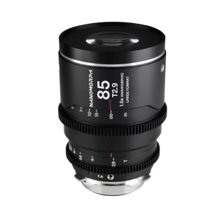 Nanomorph 85mm T2.9 1.5X LF (Silver) Arri PL (Default) + EF