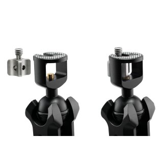 Universal Ultra Arm Ball (Combo 1/4-20 & 3/8-16)