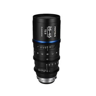 Laowa Proteus Zoom 2X Anamorphic 26-45mm T2.9 - Blue (Meters) Arri PL (Default) + EF