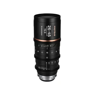 Laowa Proteus Zoom 2X Anamorphic 26-45mm T2.9 - Amber (Meters) Arri PL (Default) + EF
