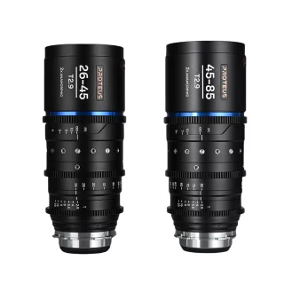Laowa Proteus Zoom 2X Anamorphic 2-Lens Bundle (26-45mm, 45-85mm) - Blue (Meters)Arri PL (Default) + EF
