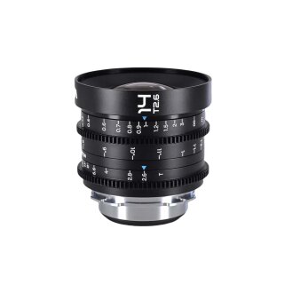 Laowa 14mm T2.6 Zero-D VV Cine Lens Arri PL