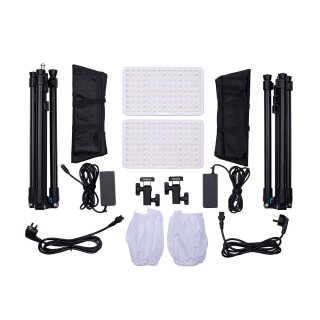 amaran Pano 60c 2-Light Kit (White) (EU)